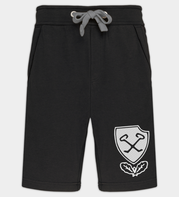 SS Kampfgruppe Peiper Insignia Embroidered Bermuda Shorts