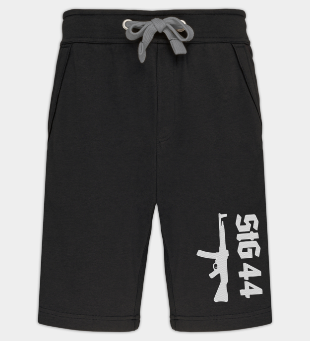 Sturmgewehr 44 Embroidered Bermuda Shorts