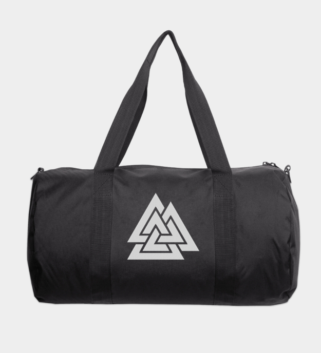 Valknut Embroidered Travel Bag