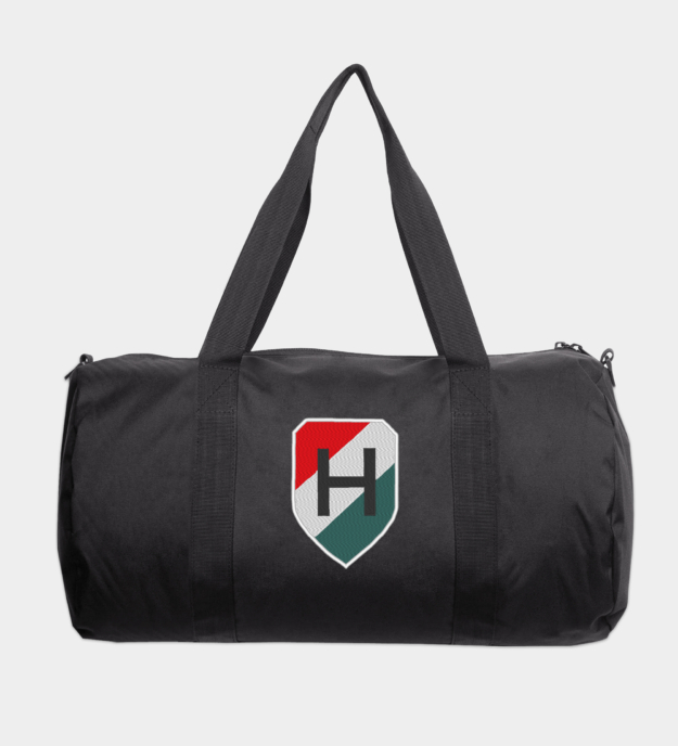Waffen-SS Division Hungaria Insignia Embroidered Travel Bag
