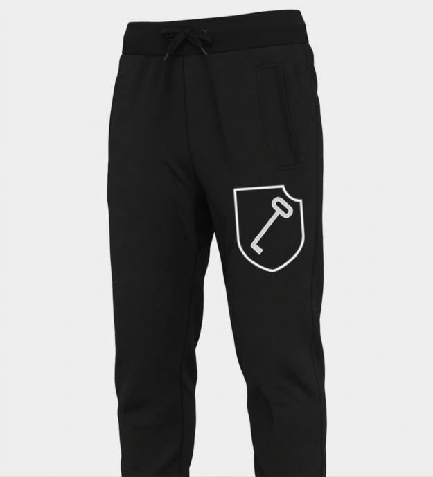Waffen-SS Leibstandarte Adolf Hitler Insignia Embroidered Joggers