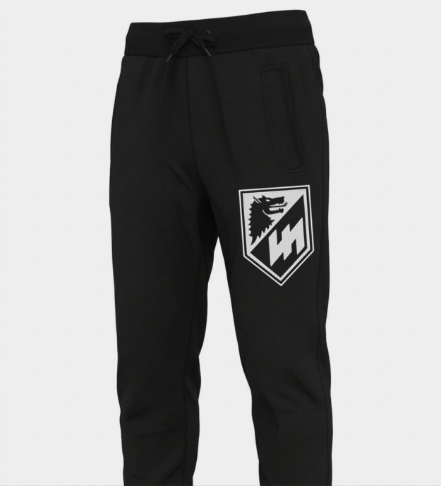 Waffen-SS Werwolf Insignia Embroidered Joggers