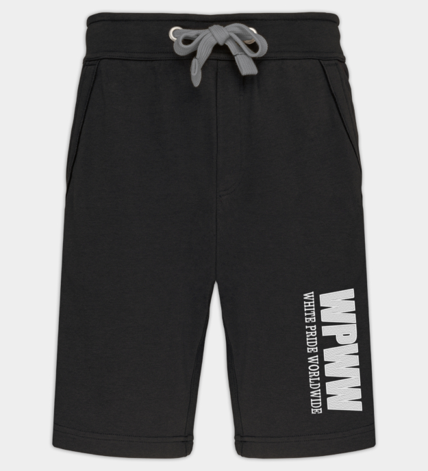 White Pride Worldwide WPWW Embroidered Bermuda Shorts