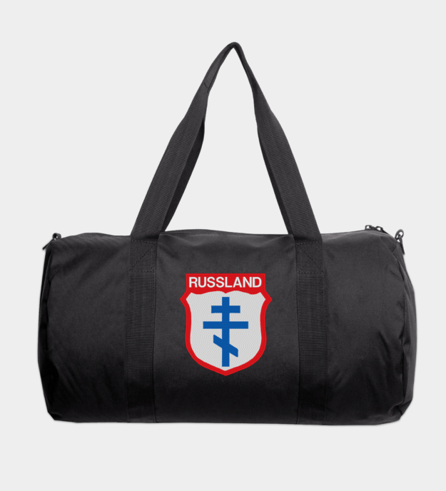 Russian Liberation Army (Wlassow-Armee) Insignia Embroidered Travel Bag