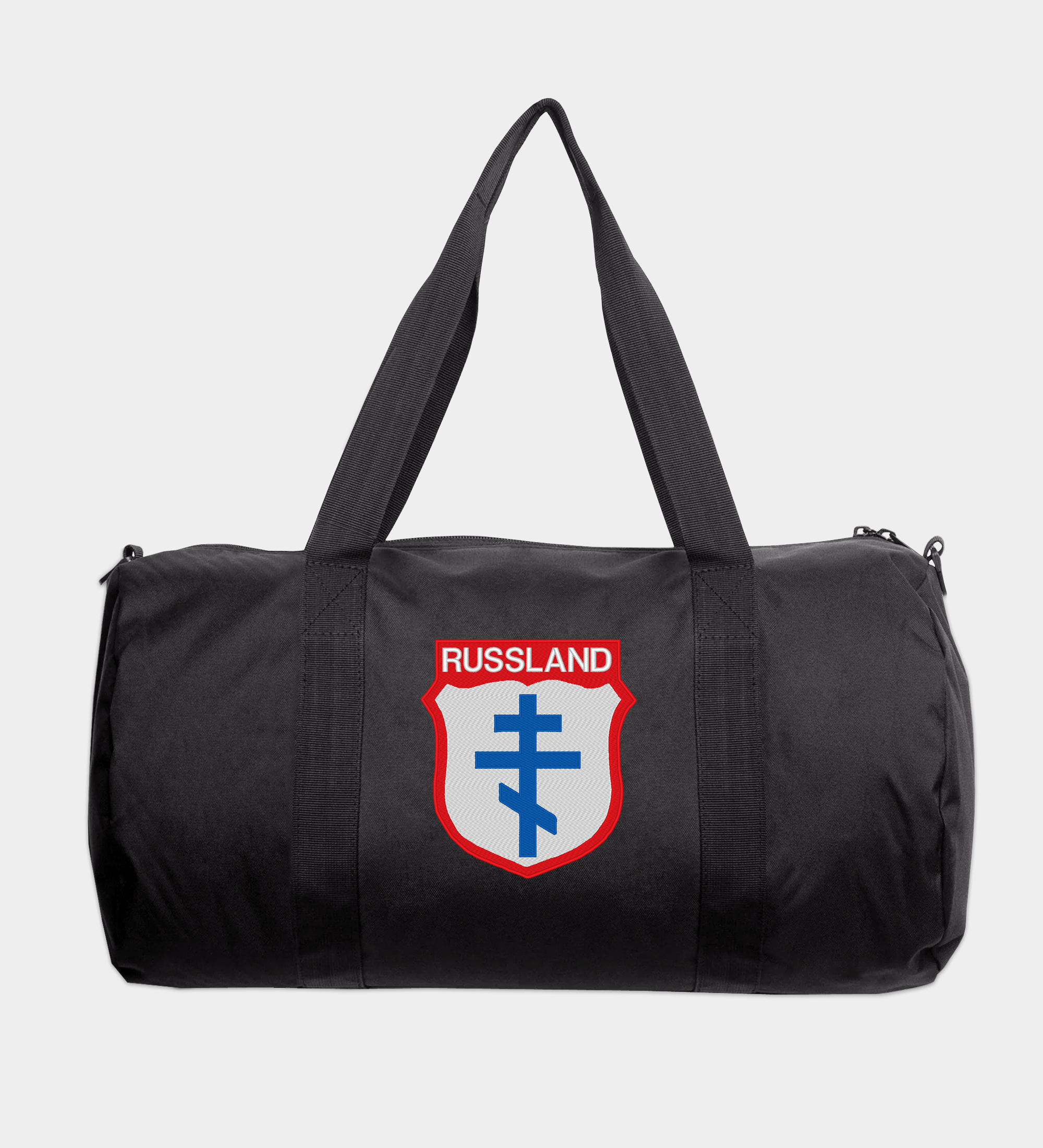 Russian Liberation Army (Wlassow-Armee) Insignia Embroidered Travel Bag Russian Liberation Army (Wlassow-Armee) Insignia Embroidered Travel Bag