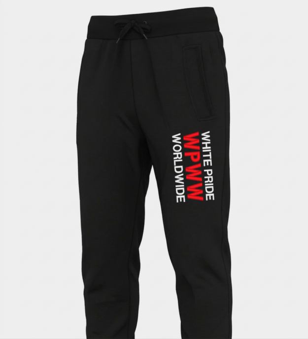 WPWW Embroidered Joggers
