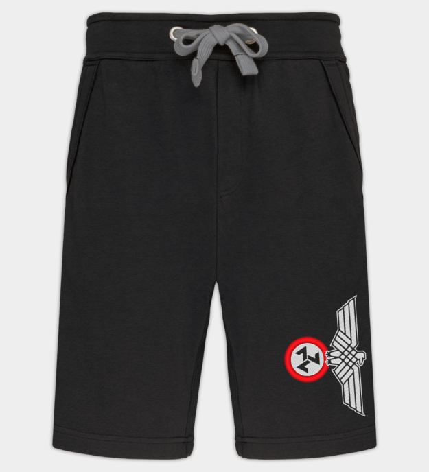 Afrikaner Eagle Embroidered Bermuda Shorts