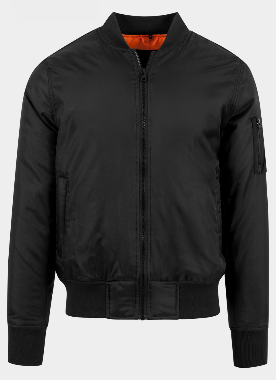 Bomber Jacket Product Picture Front View Bomber Jacket Product Picture Front View