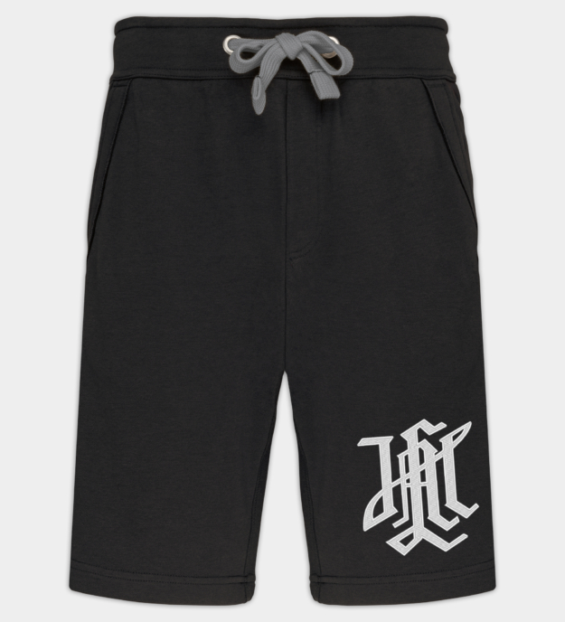 Leibstandarte Adolf Hitler Emblem Embroidered Bermuda Shorts