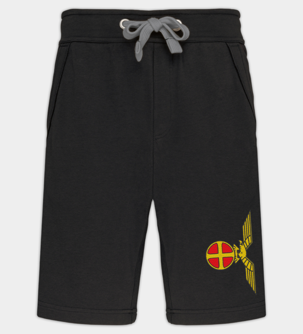 Nasjonal Samling Embroidered Bermuda Shorts