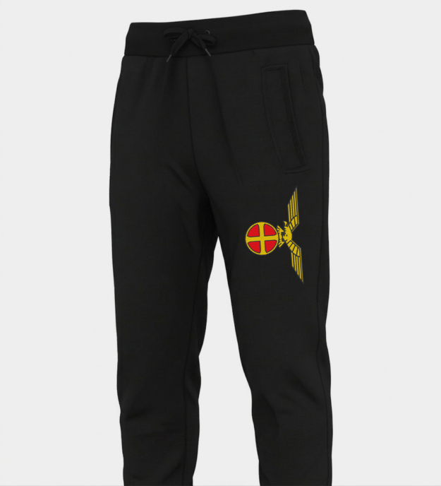 Nasjonal Samling Embroidered Joggers