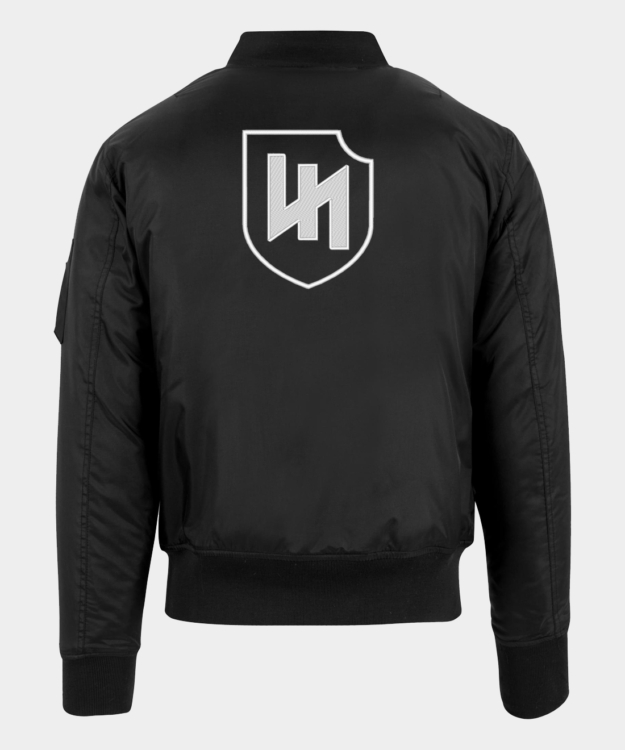 SS Das Reich Division Insignia Embroidered Bomber Jacket