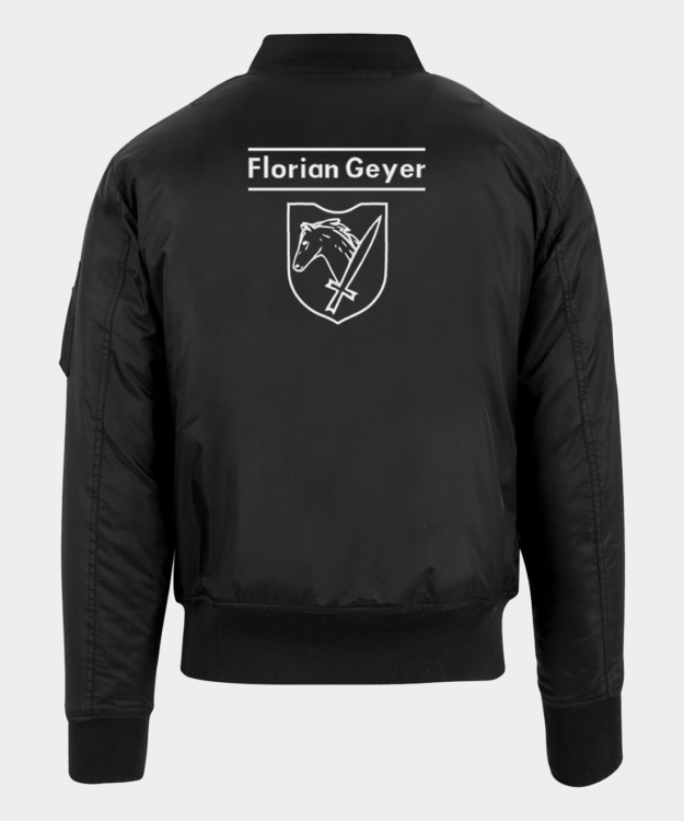 SS Florian Geyer Division Embroidered Bomber Jacket