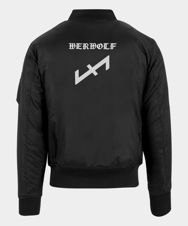 Unternehmen Werwolf Embroidered Bomber Jacket
