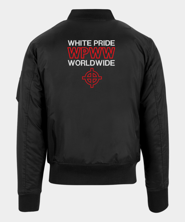 WPWW Embroidered Bomber Jacket