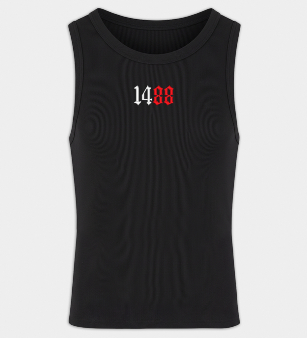 14-88 Embroidered Men's Tank Top