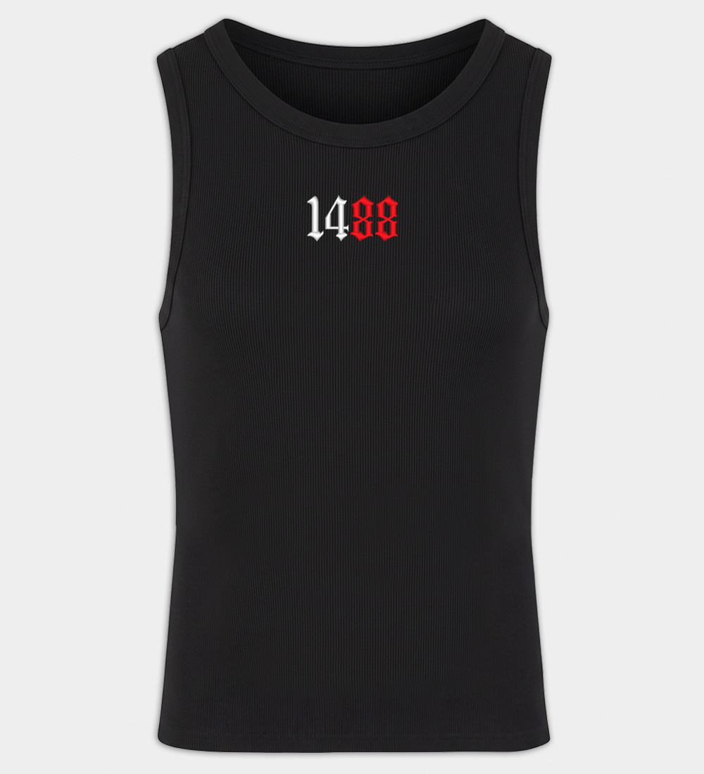 14-88 Embroidered Men's Tank Top 14-88 Embroidered Men's Tank Top
