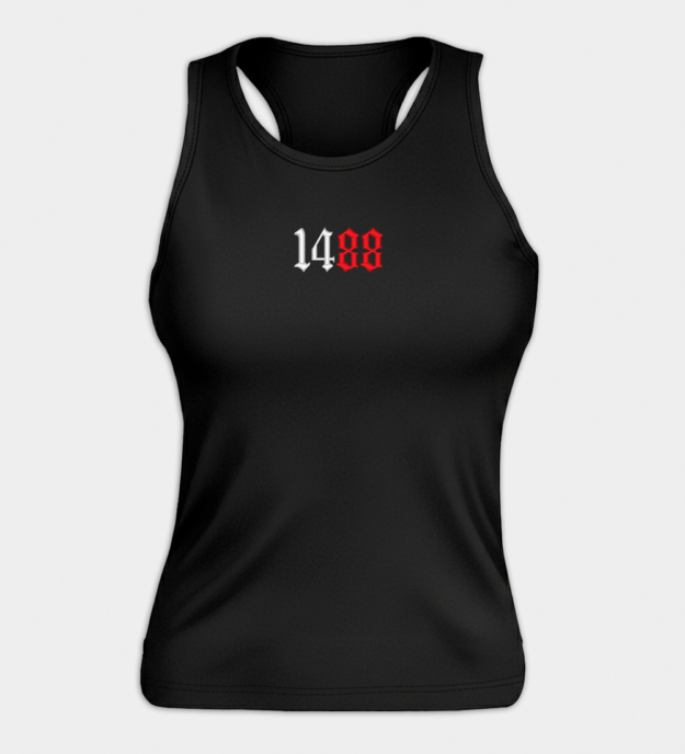 14-88 Embroidered Women's Tank Top
