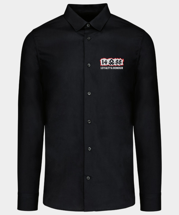14 (ᛟ) 88 Embroidered Shirt