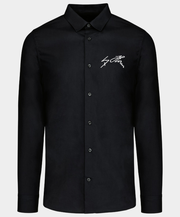 Adolf Hitler's Autograph Embroidered Shirt