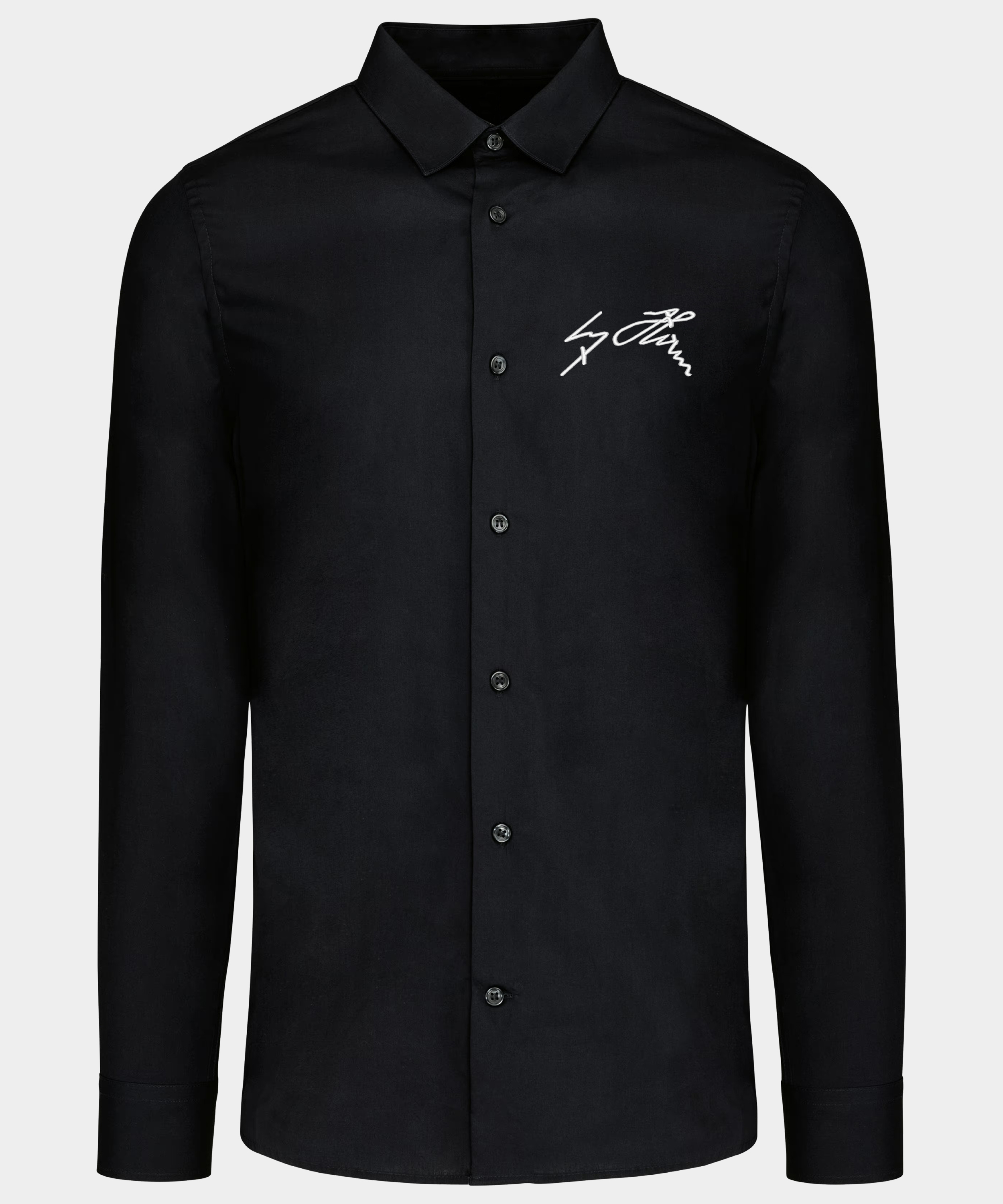 Adolf Hitler's Autograph Embroidered Shirt Adolf Hitler's Autograph Embroidered Shirt