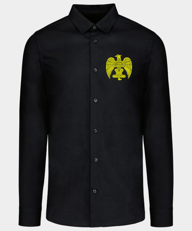 Aquila Fascista Embroidered Shirt