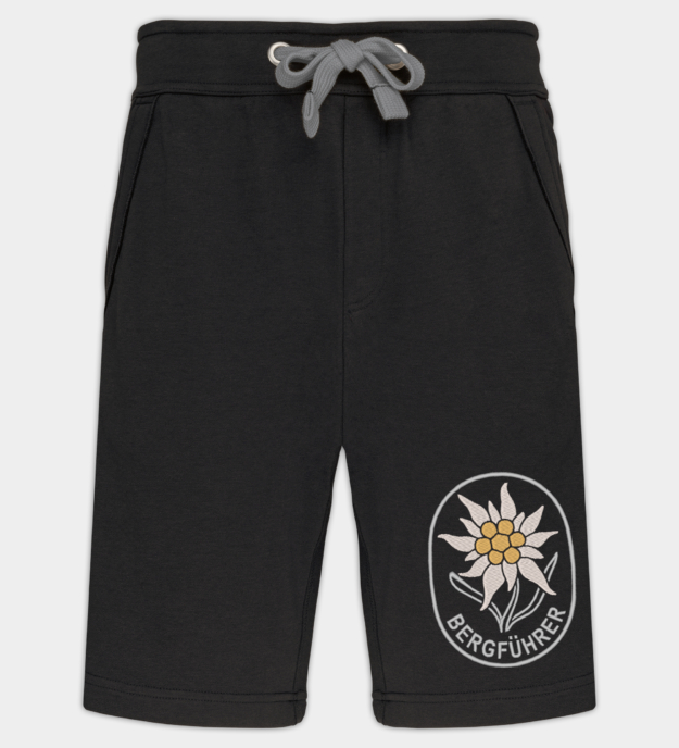 SS Bergführer Embroidered Bermuda Shorts