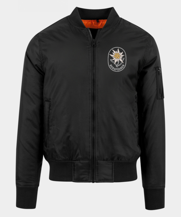Bergführer Embroidered Bomber Jacket