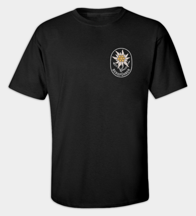 Bergführer Embroidered Crew Neck T-Shirt