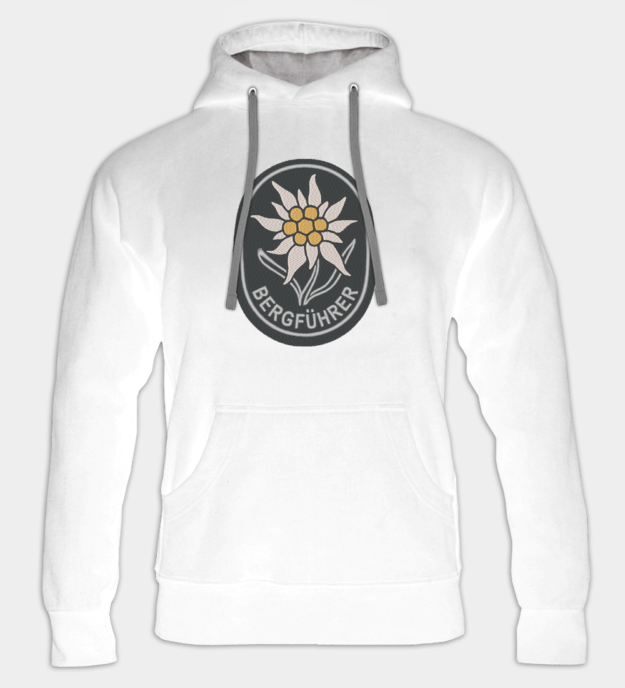 Bergführer Embroidered Hooded Sweatshirt