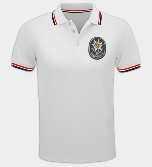 Bergführer Embroidered Polo Shirt