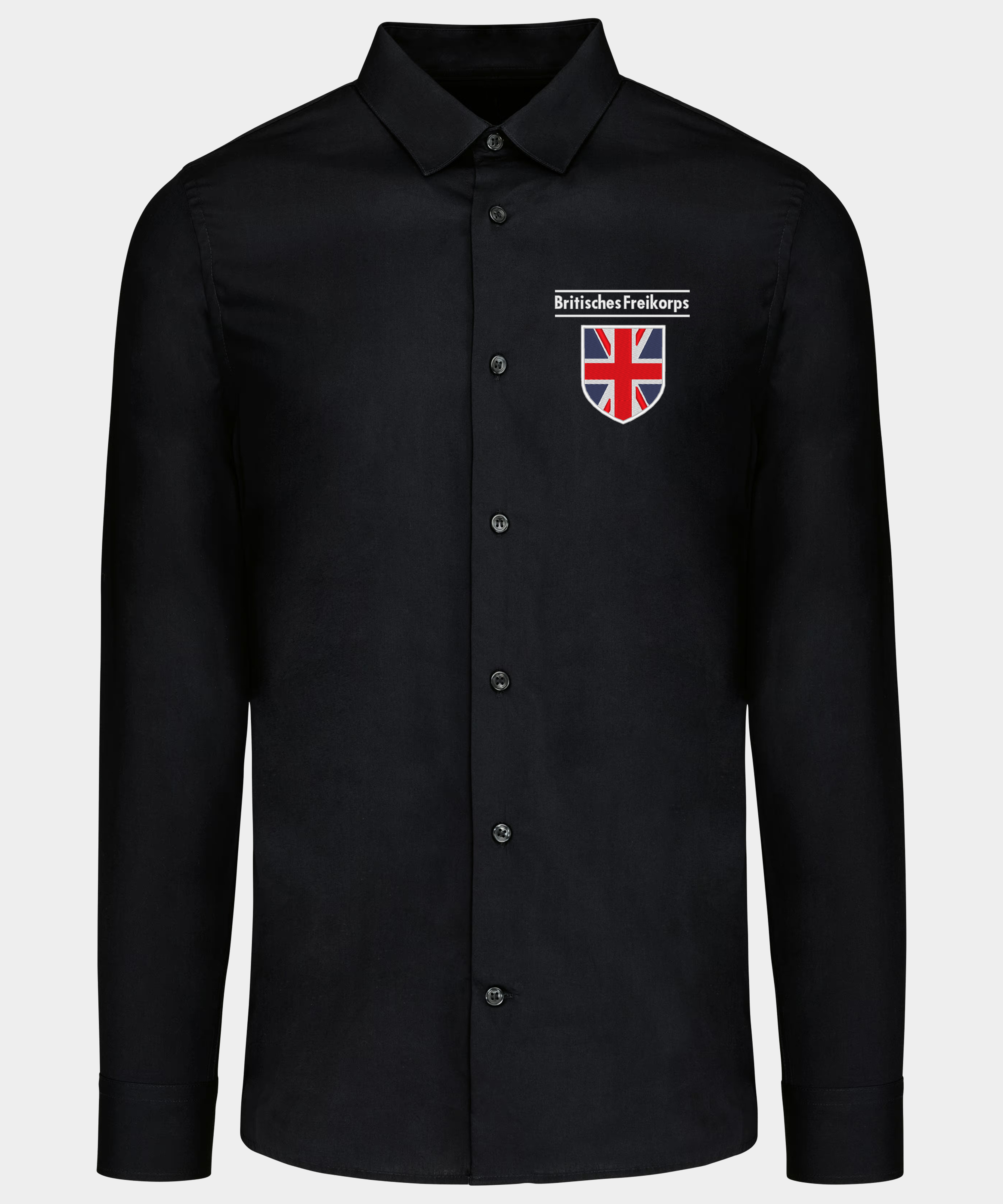 Britisches Freikorps Embroidered Shirt Britisches Freikorps Embroidered Shirt