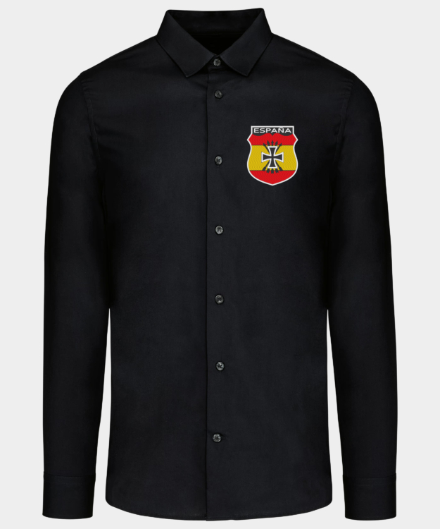 División Azul Embroidered Shirt