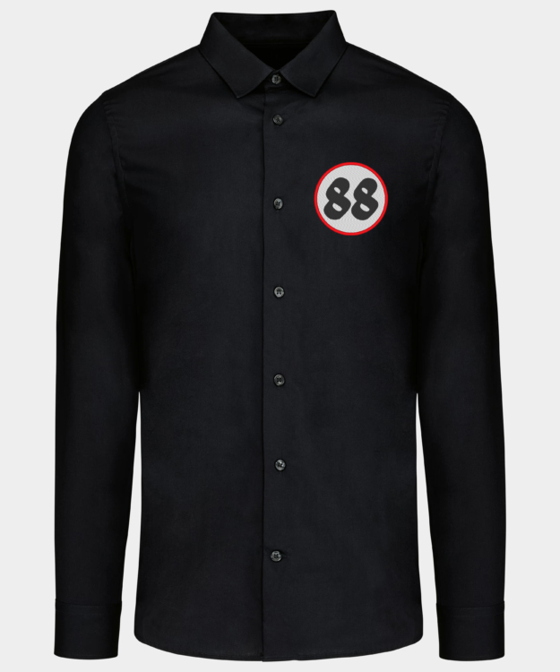 Eighty-Eight Embroidered Shirt