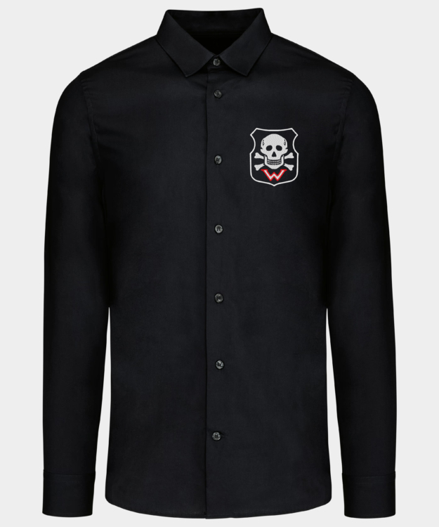 Freikorps der Wehrwolf Insignia Embroidered Shirt