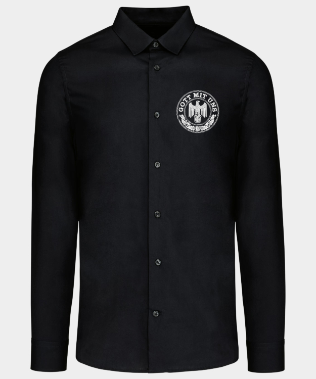 Gott Mit Uns Embroidered Shirt