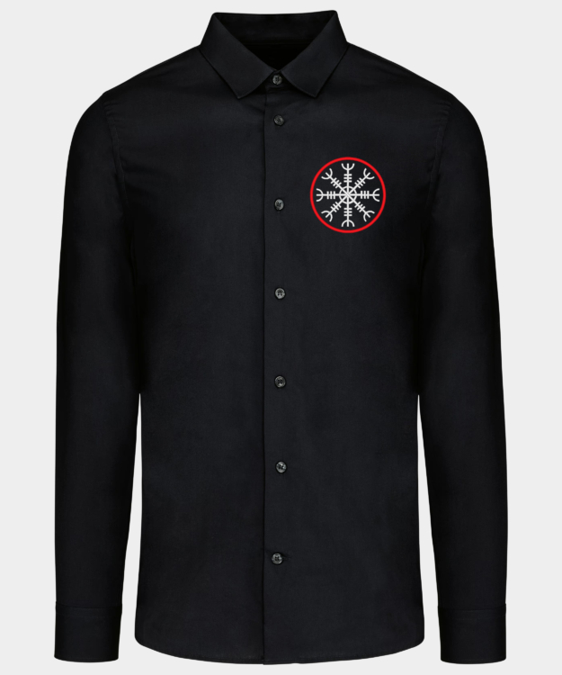 Helm of Terror Embroidered Shirt
