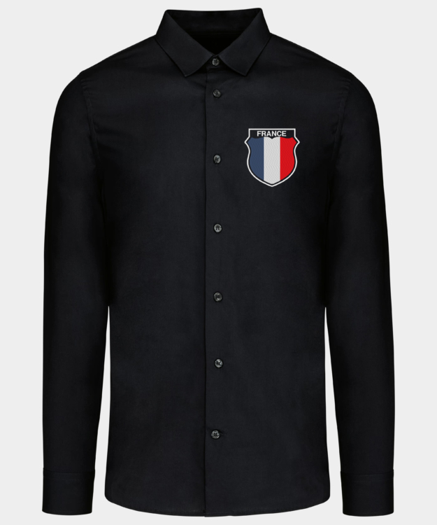Légion des Volontaires Français Contre le Bolchevisme Insignia Embroidered Shirt