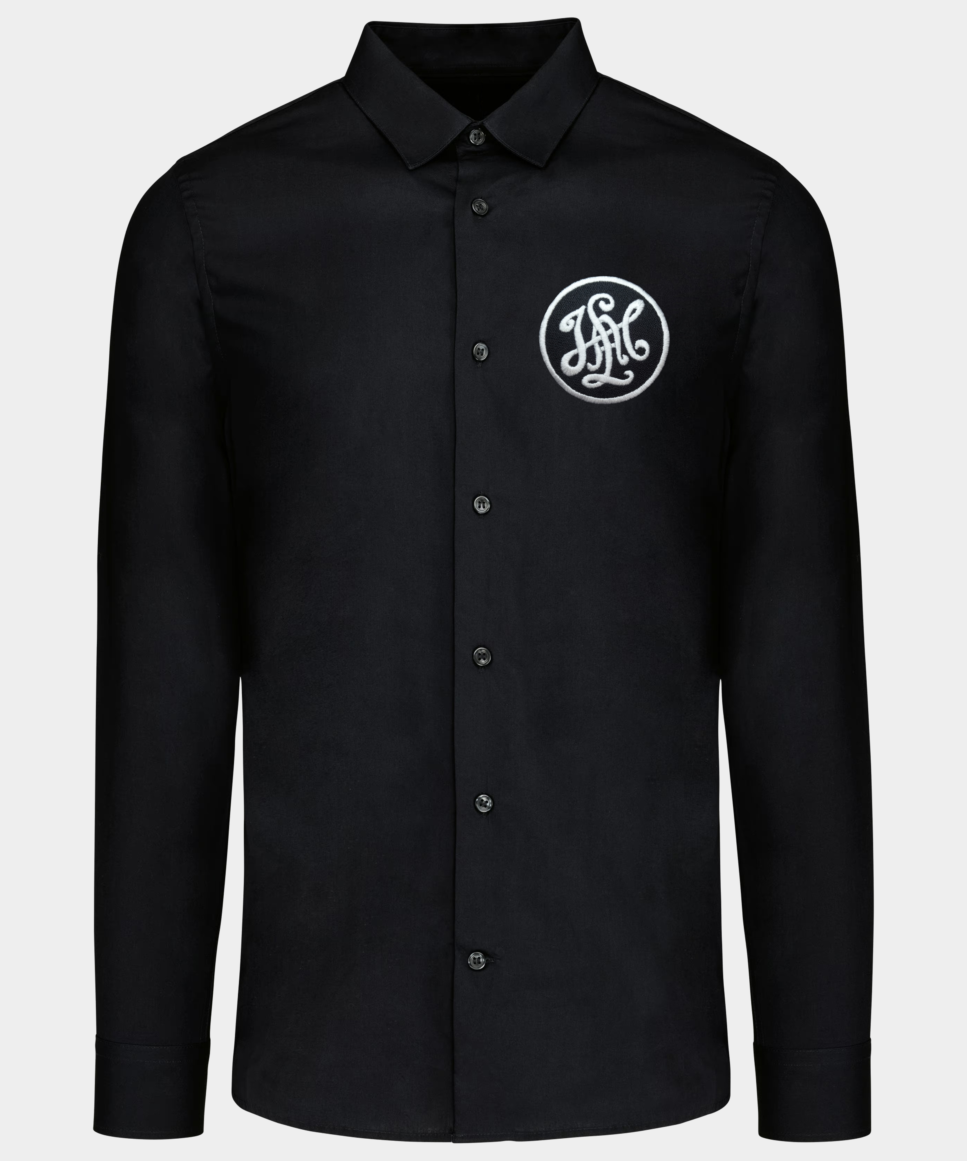 Leibstandarte SS Adolf Hitler Insignia Embroidered Shirt Leibstandarte SS Adolf Hitler Insignia Embroidered Shirt