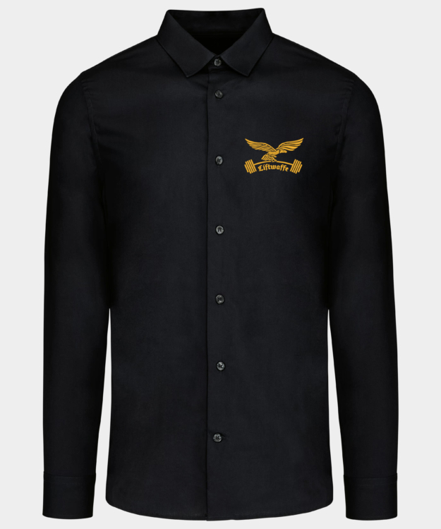 Liftwaffe Embroidered Shirt