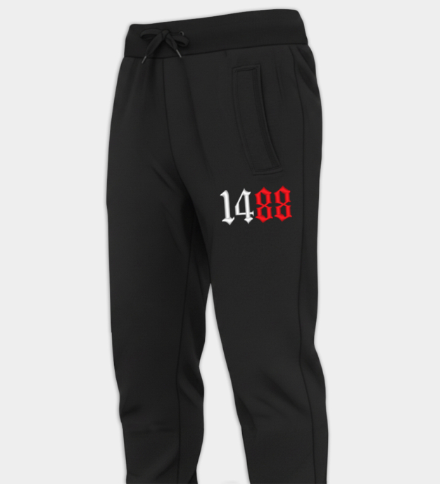Number 14-88 Embroidered Joggers