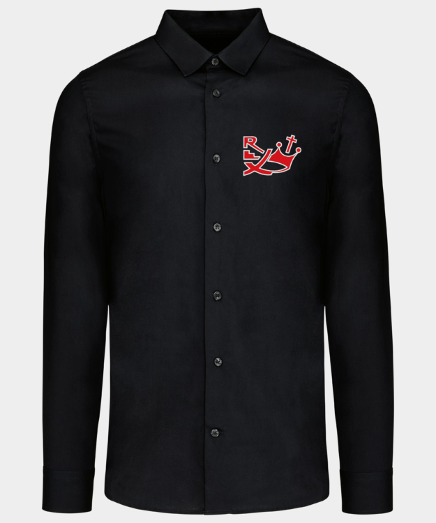 Rexist Party Emblem Embroidered Shirt