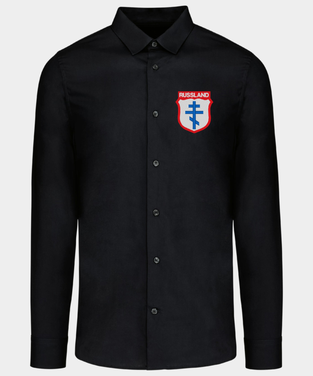 Russian Liberation Army Insginia Embroidered Shirt