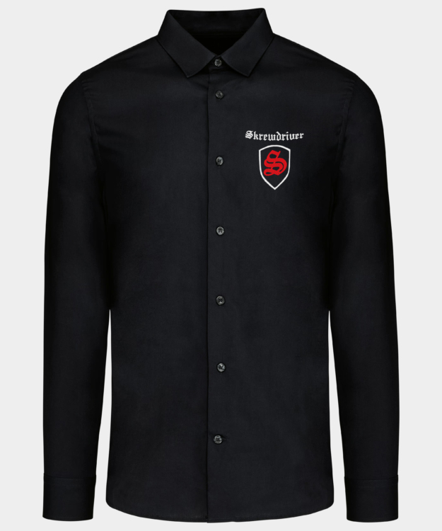 Skrewdriver Logo Embroidered Shirt