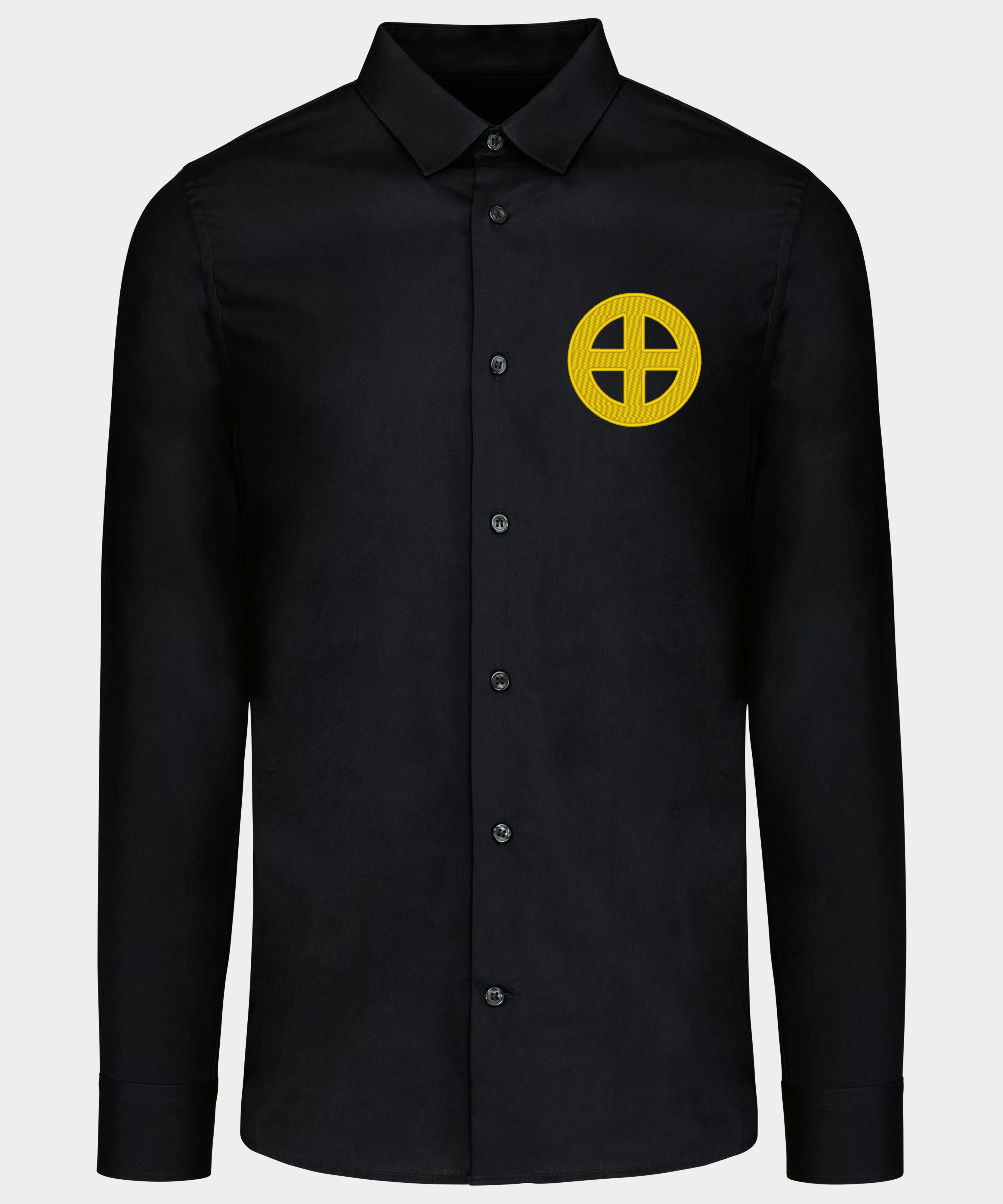 Sonnenkreuz Embroidered Shirt Sonnenkreuz Embroidered Shirt