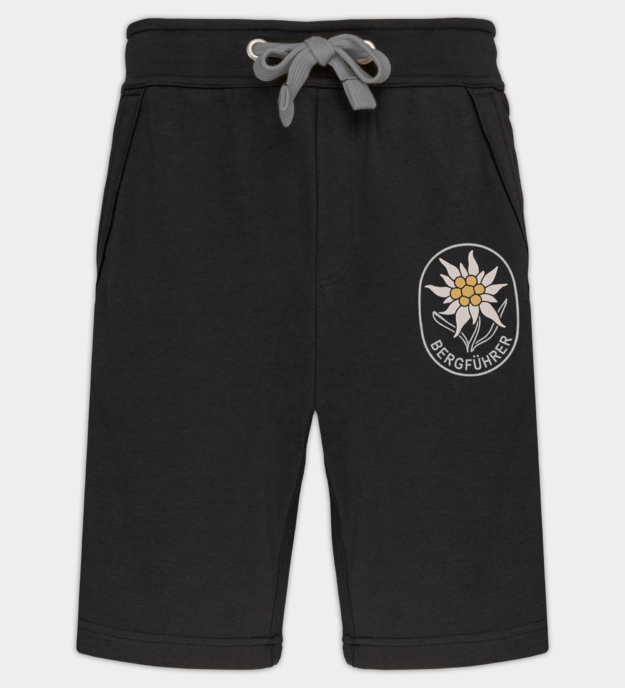 SS Bergführer Embroidered Bermuda Shorts