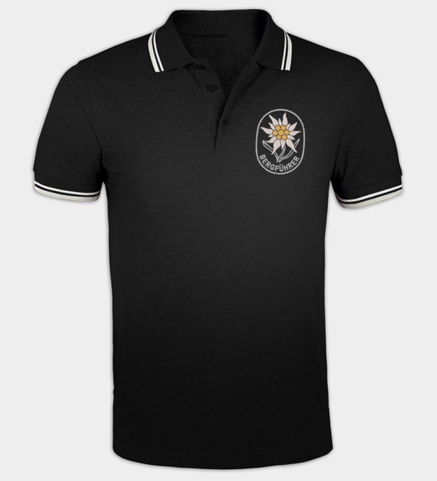 SS Bergführer Embroidered Polo Shirt