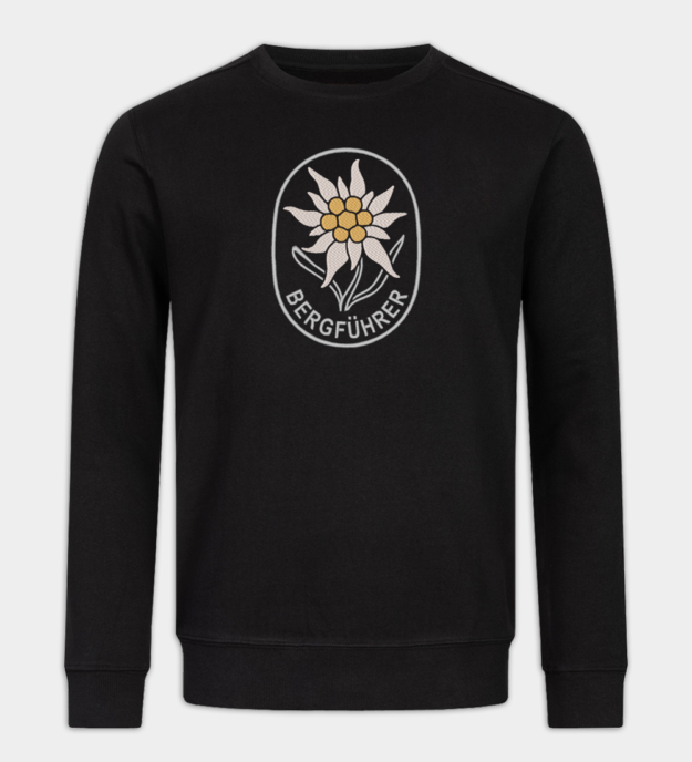 SS Bergführer Embroidered Crew Neck Sweatshirt