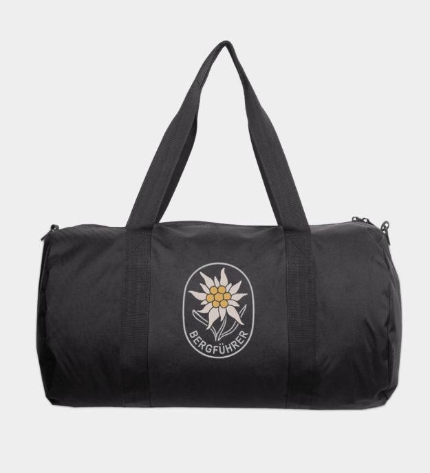 SS Bergführer Embroidered Travel Bag