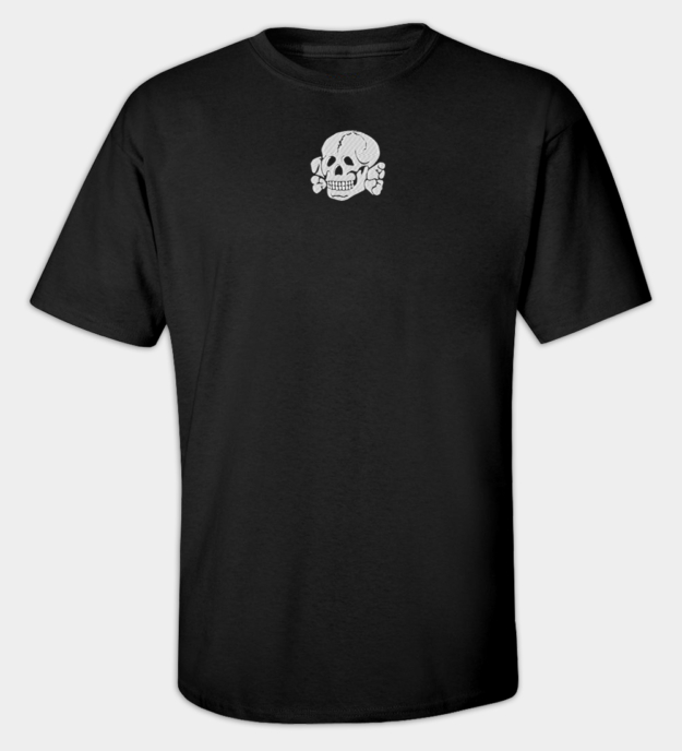 Totenkopf Insignia Embroidered Crew Neck T-Shirt